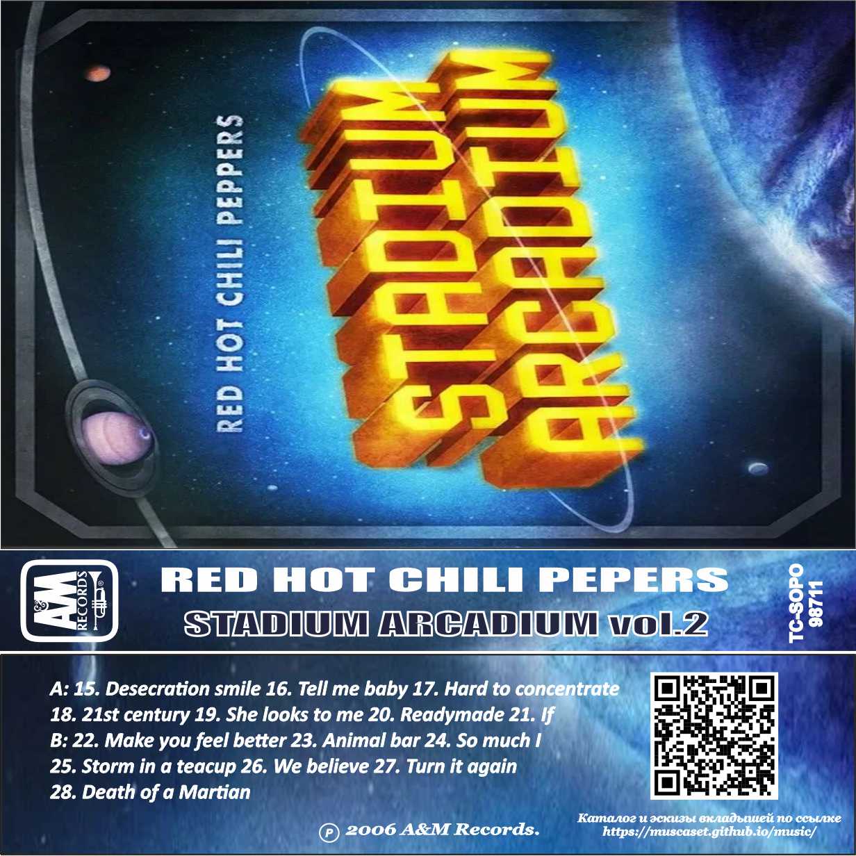 Red Hot Chili Peppers-Stadium Arcadium Vol.2